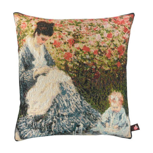 Camille et lenfant French Cushion