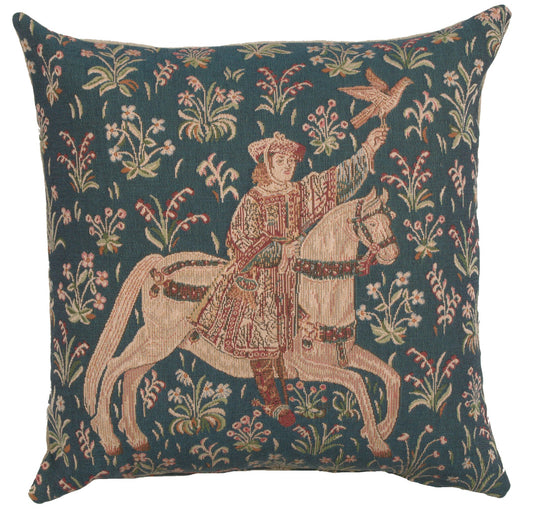 The Rider 1 French Cushion