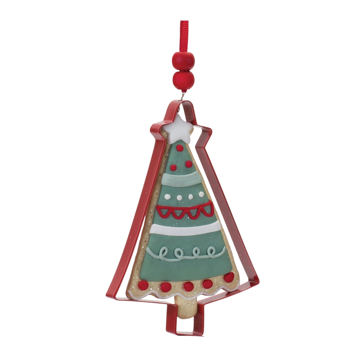Metal Cookie Cutter Ornament (Set of 12)