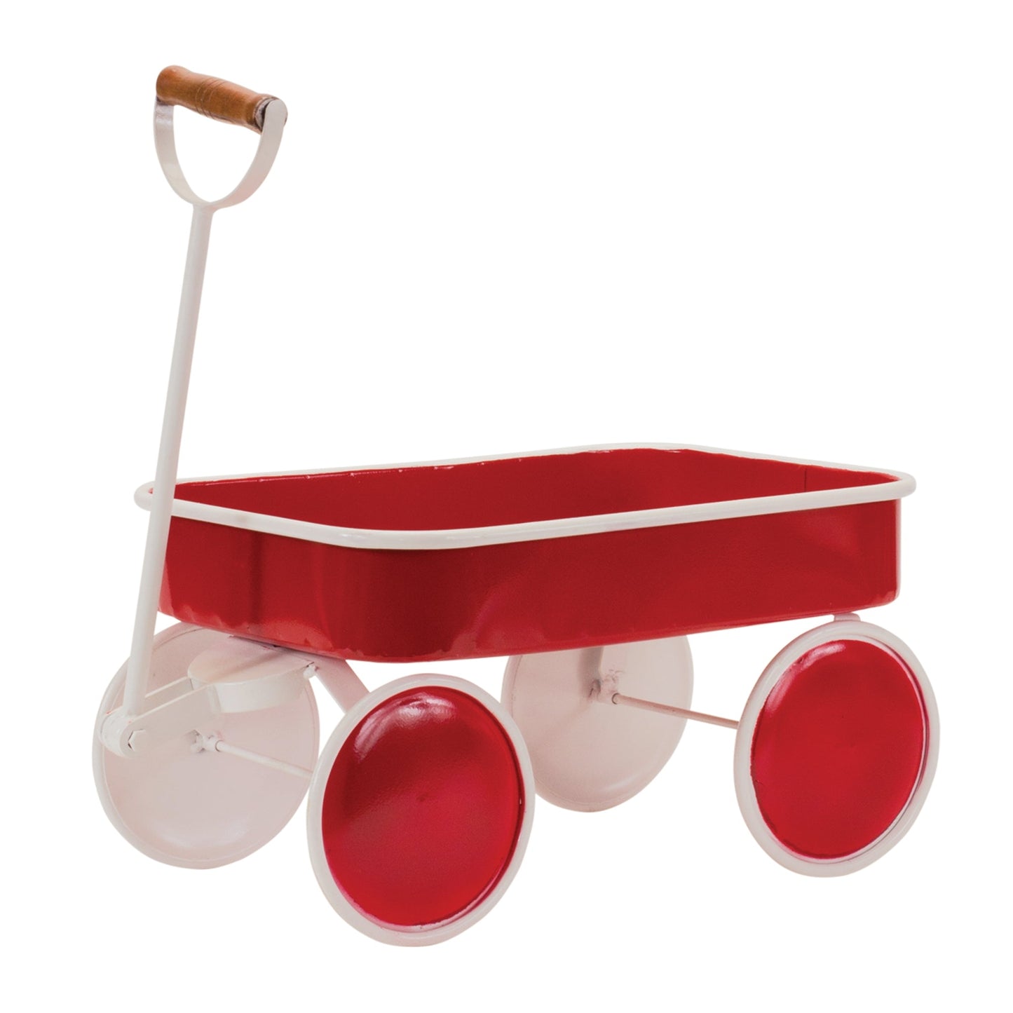 Metal Wagon DŽcor (Set of 2)
