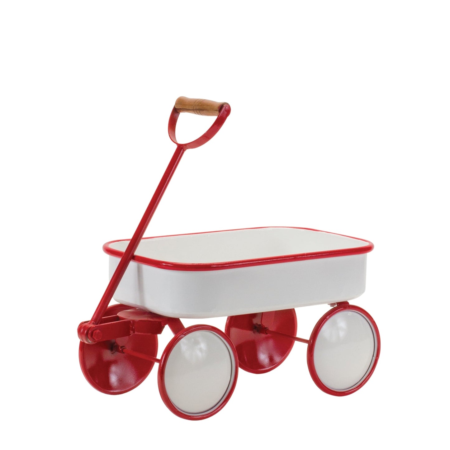 Metal Wagon DŽcor (Set of 2)