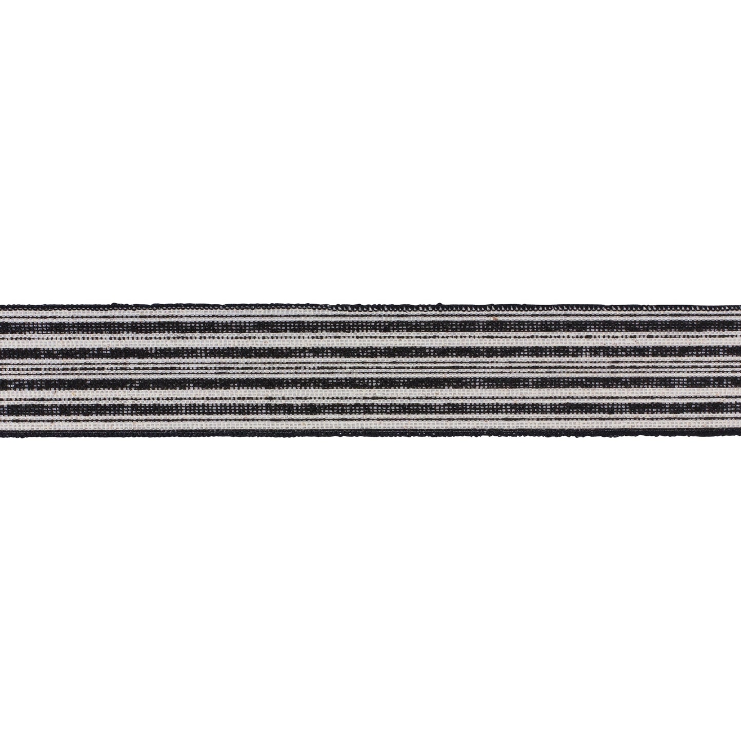 Wired Polyester Ribbon 2.5" x 10 yds. (Set of 2)