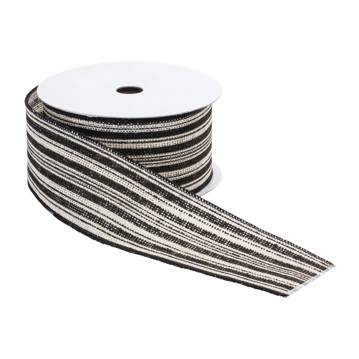 Wired Polyester Ribbon 2.5" x 10 yds. (Set of 2)