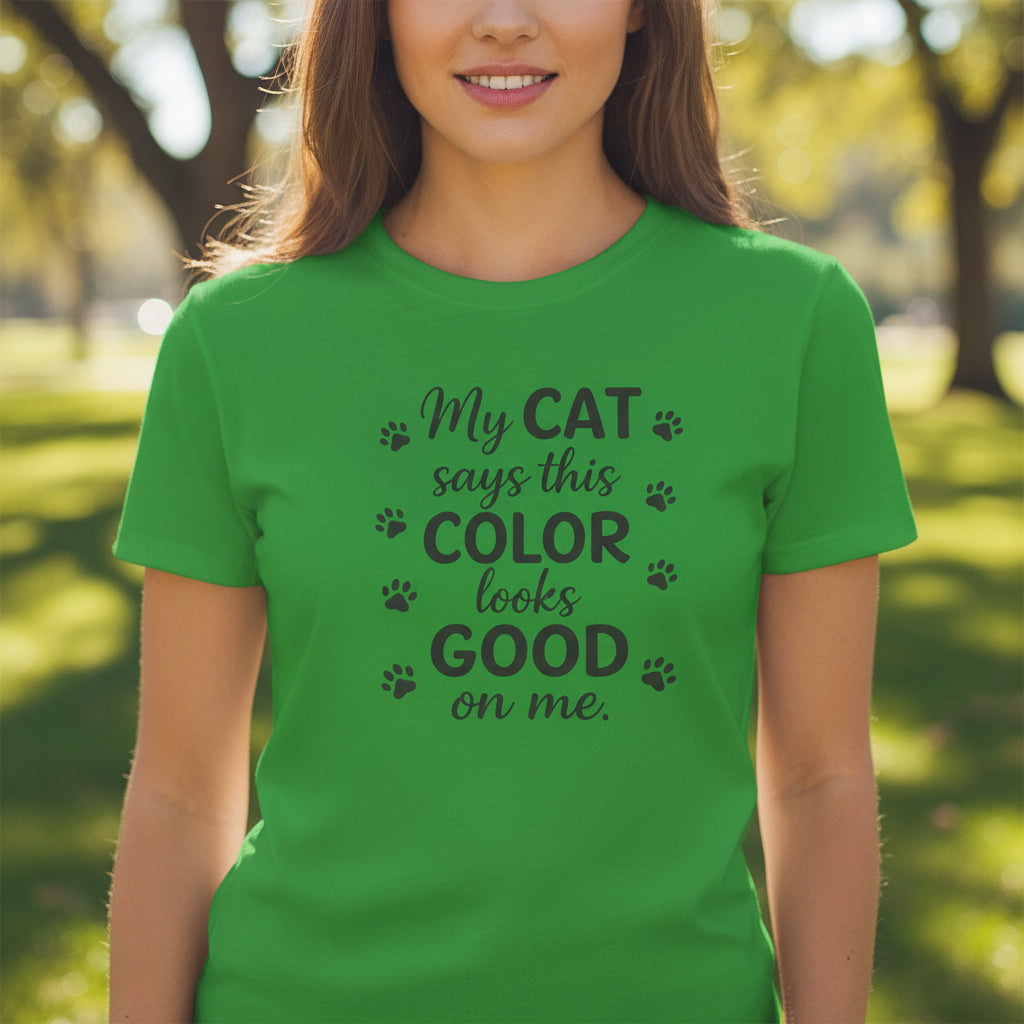 My Cat Picked This – Soft Graphic Tee