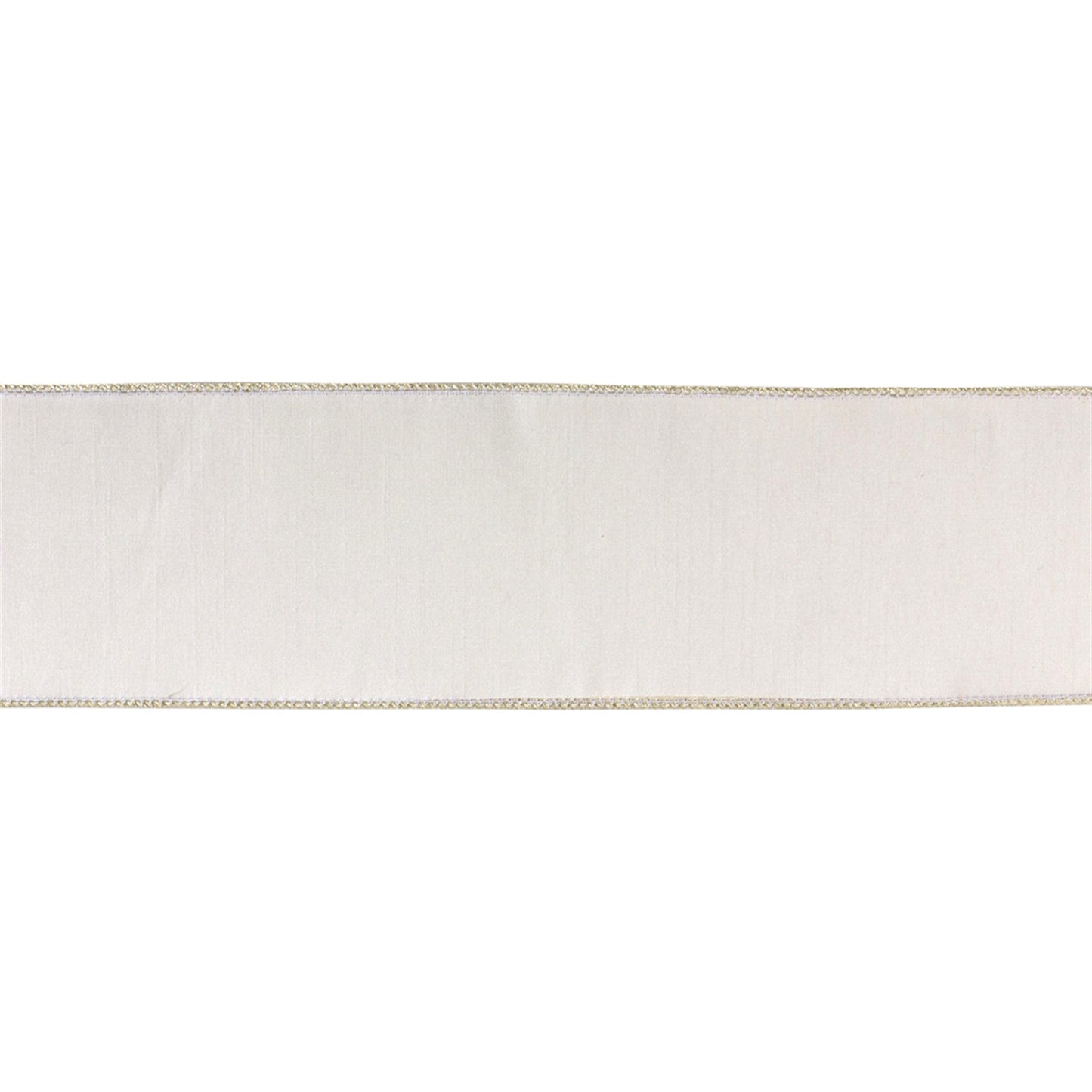 Wired Polyester Ribbon 4" x 10 yds.