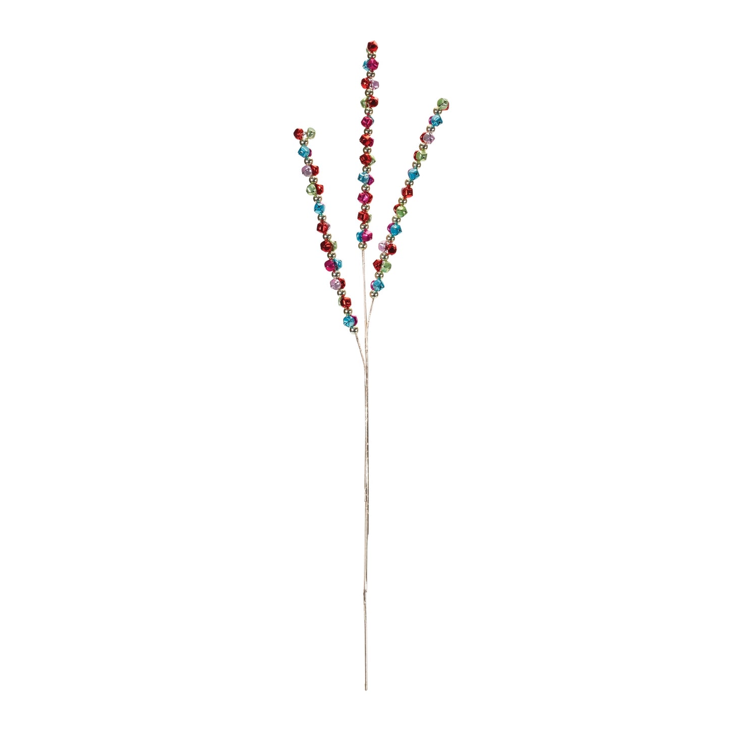 Metal Jingle Bell Spray (Set of 2)