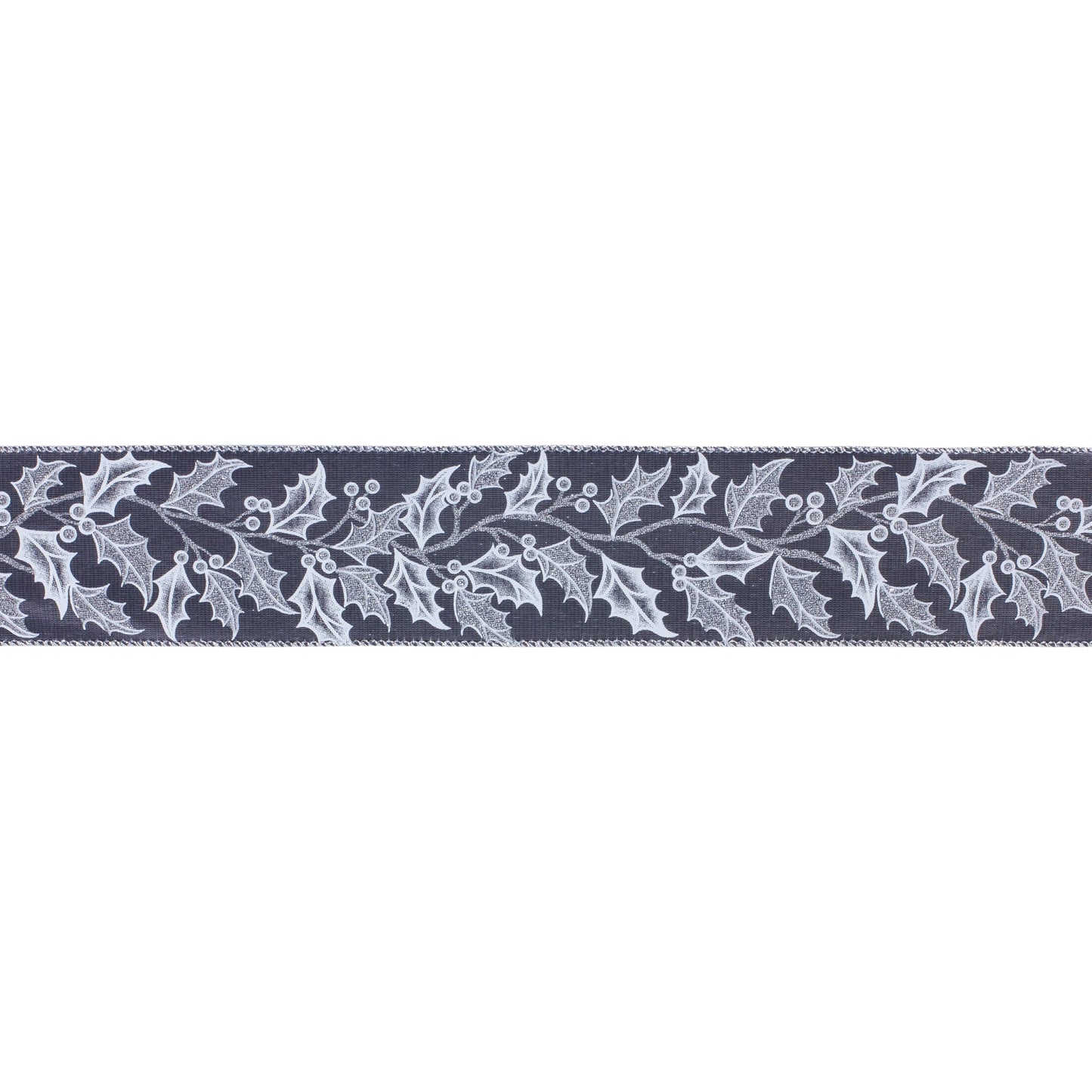 Wired Polyester Ribbon 2.5" x 10 yds. (Set of 2)