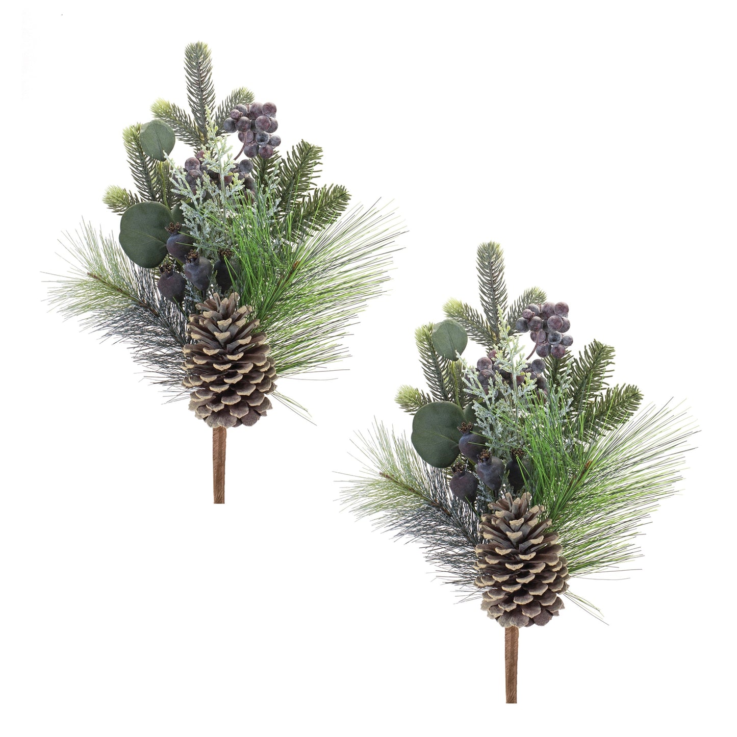 Pine Eucalyptus Pick (Set of 2)