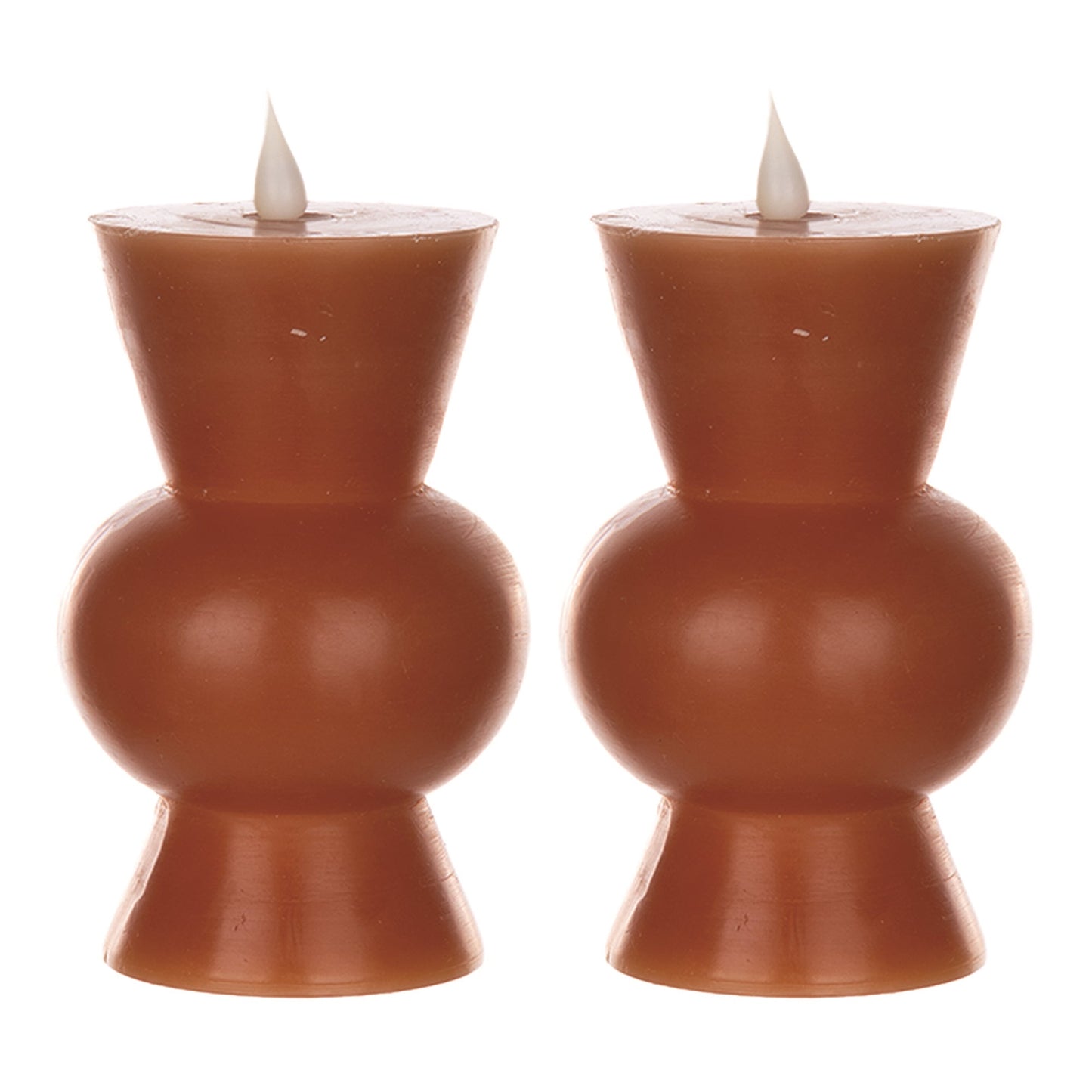 Simplux Designer LED Candle with remote (Set of 2)