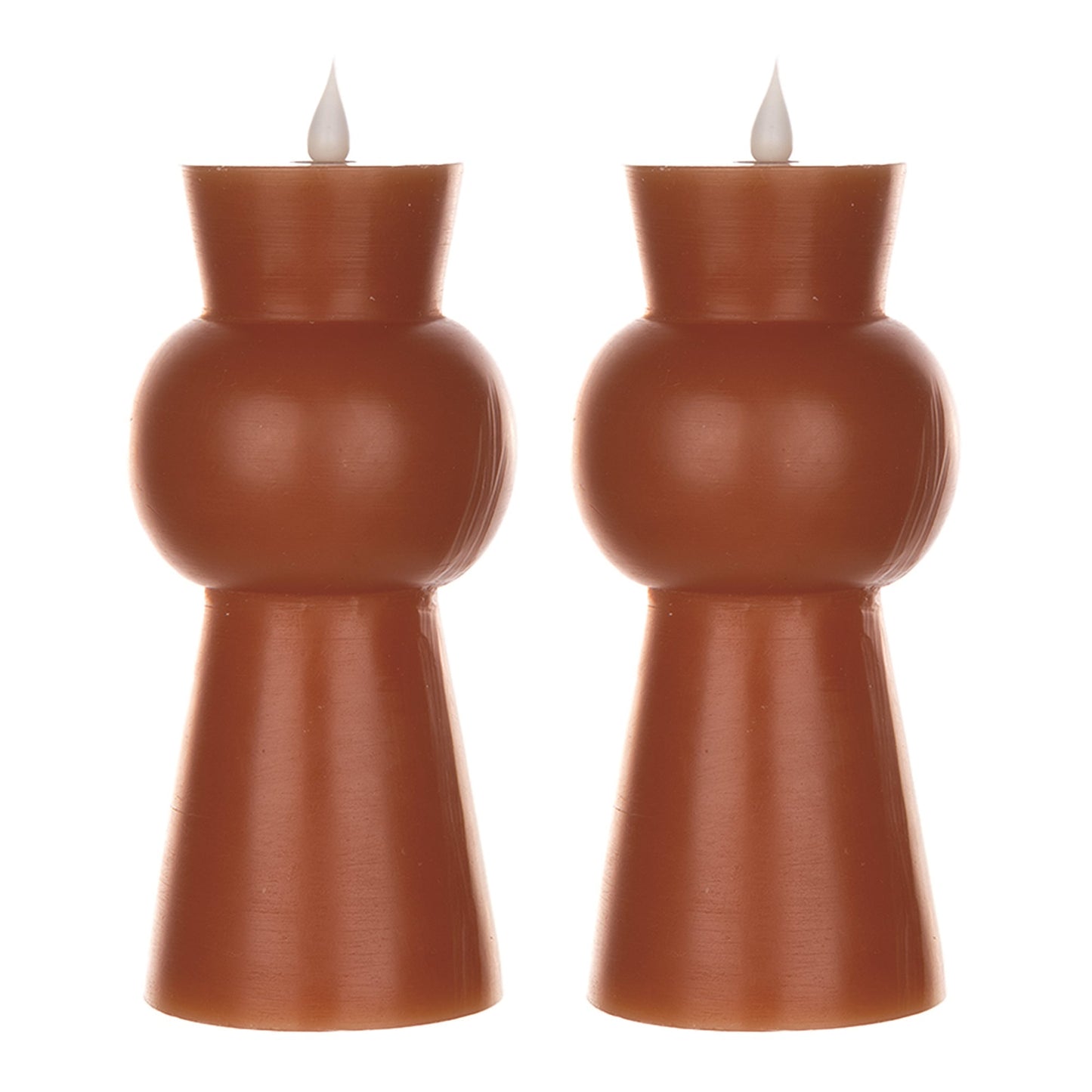 Simplux Designer LED Candle with remote (Set of 2)