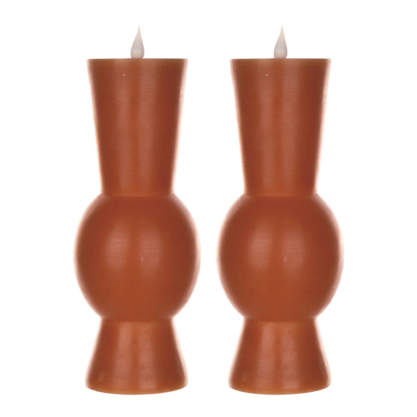 Simplux Designer LED Candle with remote (Set of 2)