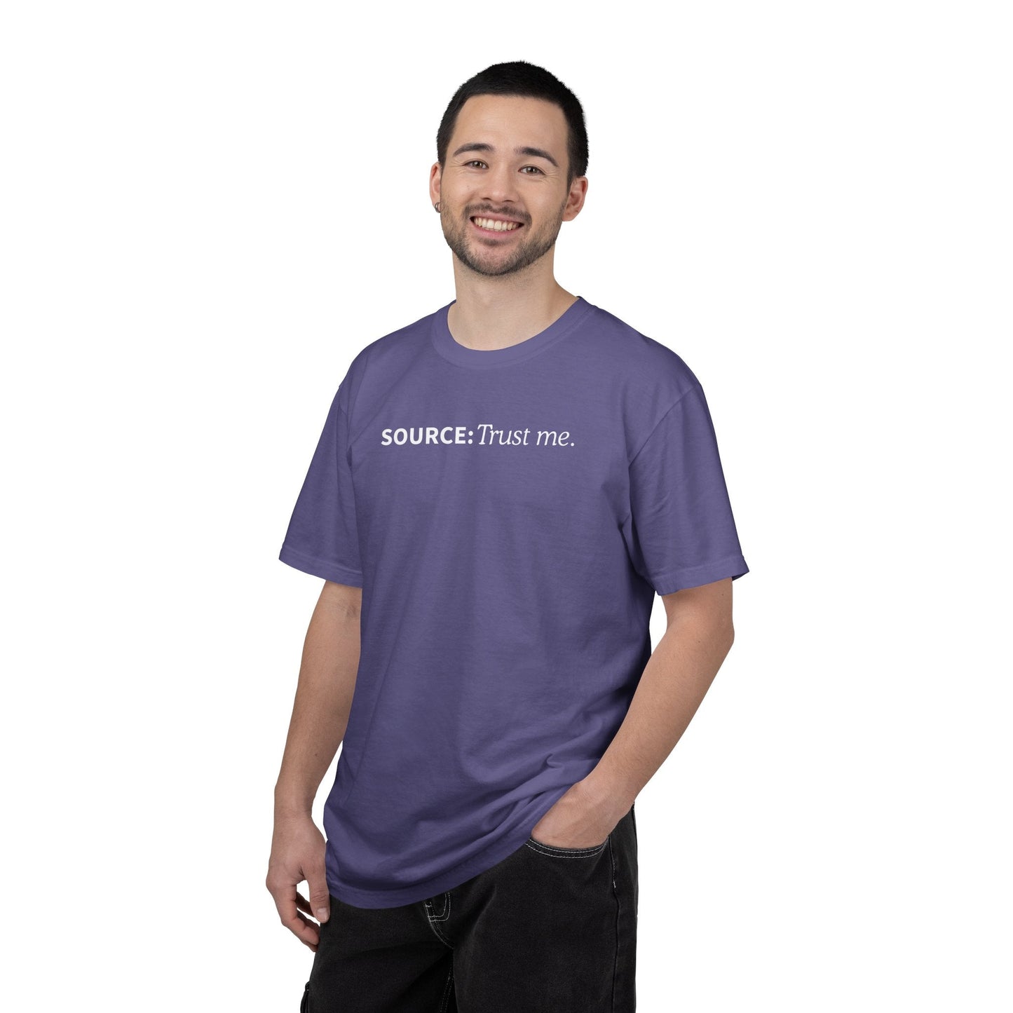 Source: Trust Me T-Shirt | Political Parody Tee