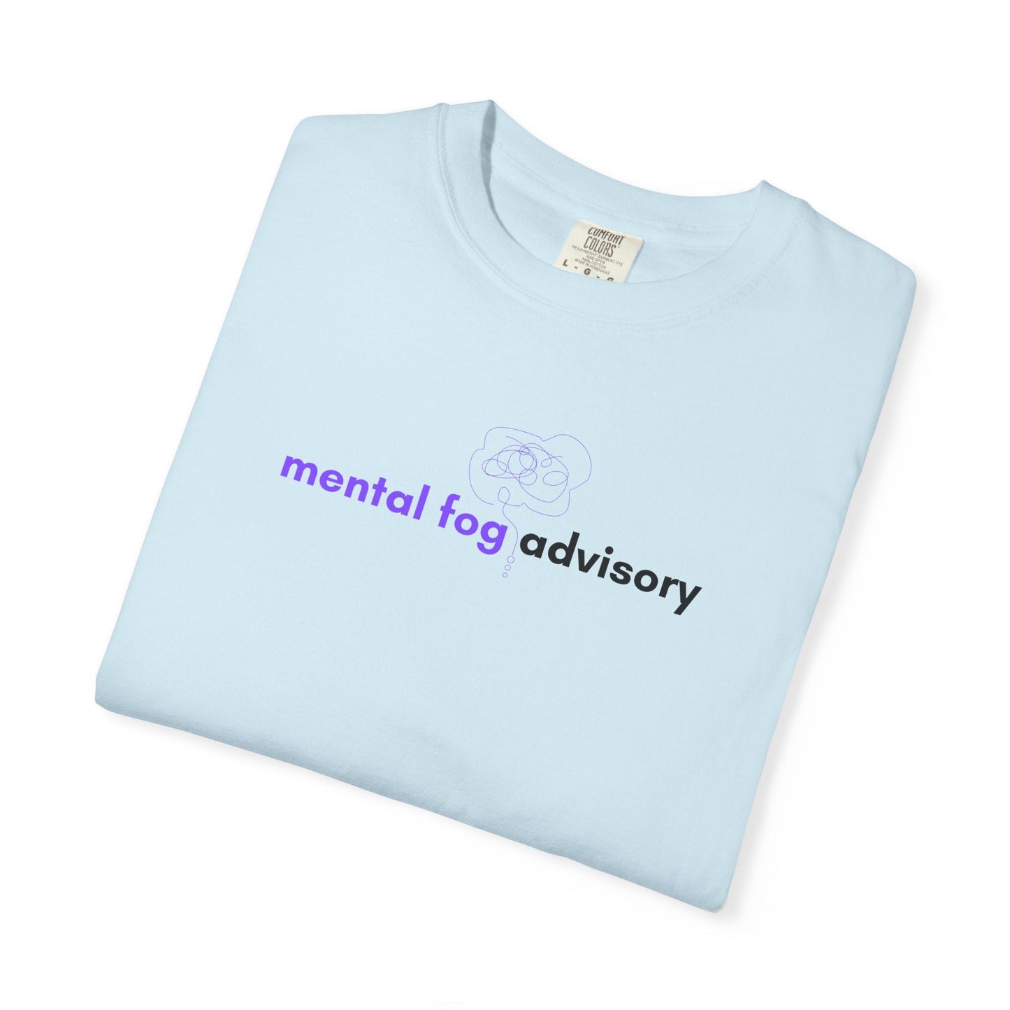 Mental Fog Advisory T-Shirt | Neuro Awareness Tee