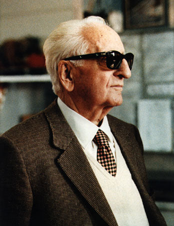 Enzo Ferrari figurine BobbleHead 7”