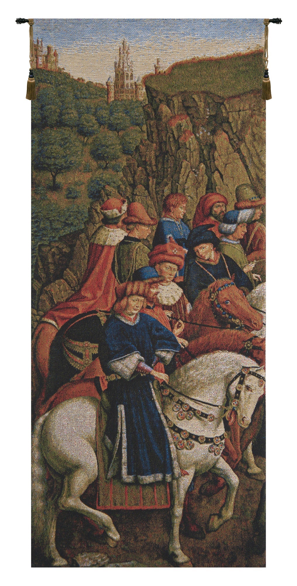 Just Judges European Tapestry