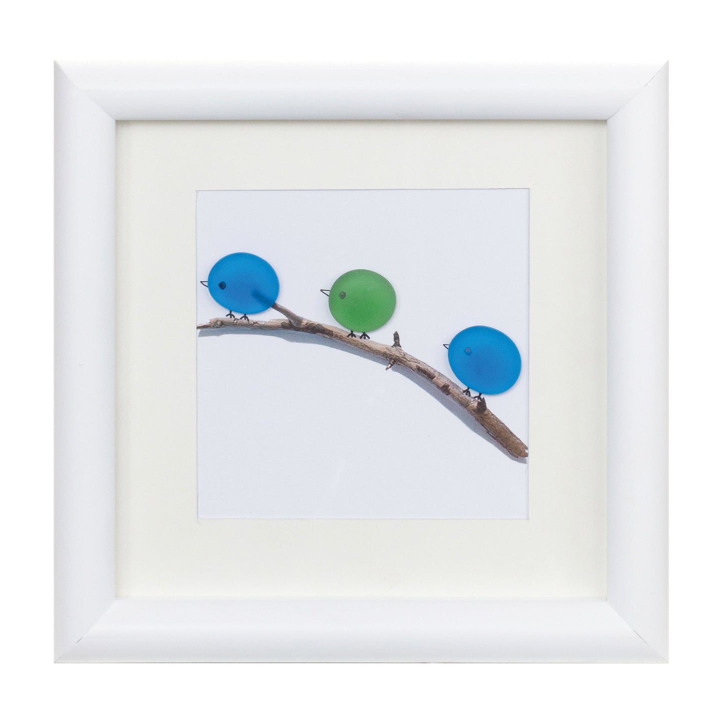 Bird and Fish Wall Art (Set of 2)