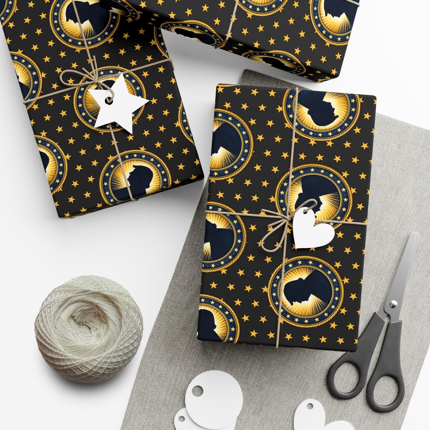 Presidential Seal Pattern Gift Wrap | All-Occasion Wrapping Paper