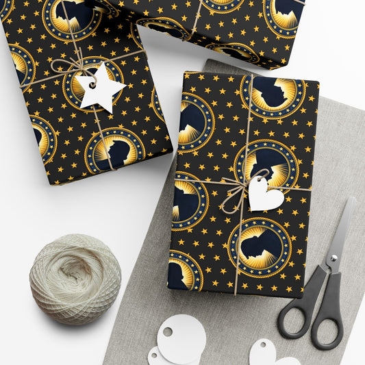 Presidential Seal Pattern Gift Wrap | All-Occasion Wrapping Paper