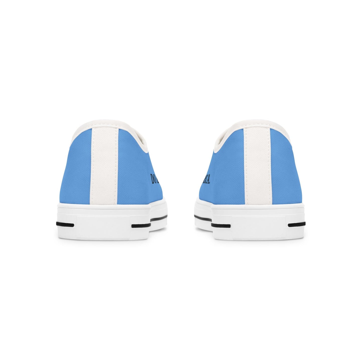 Do Better, America Canvas Sneakers – Statement Low-Top Shoes