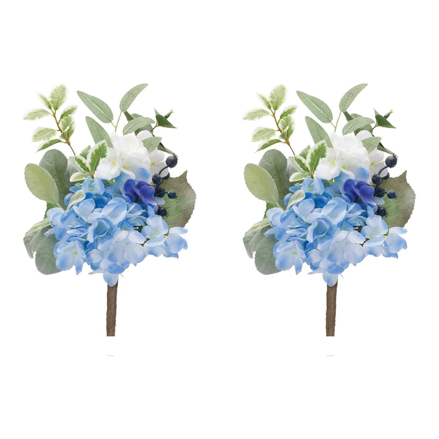 Mixed Floral Pick (Set of 2)