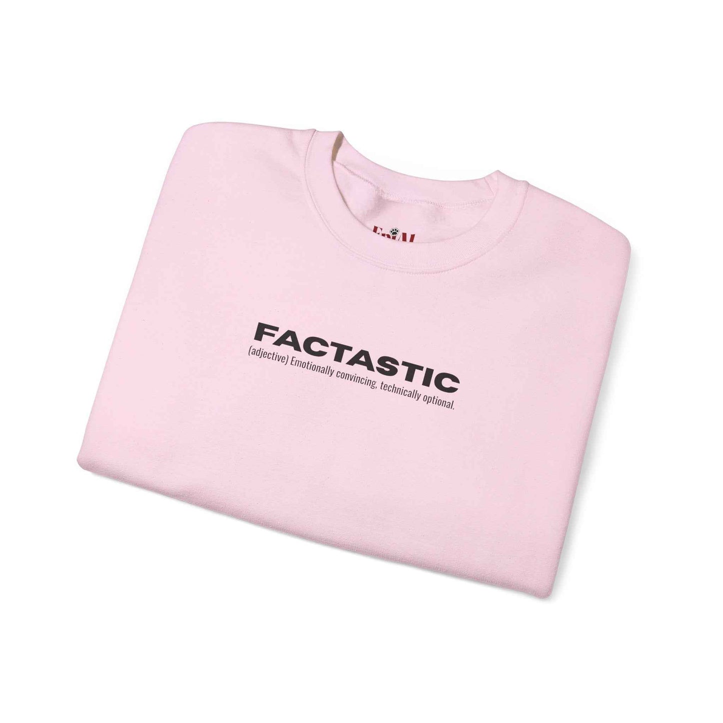 Factastic Crewneck Sweatshirt