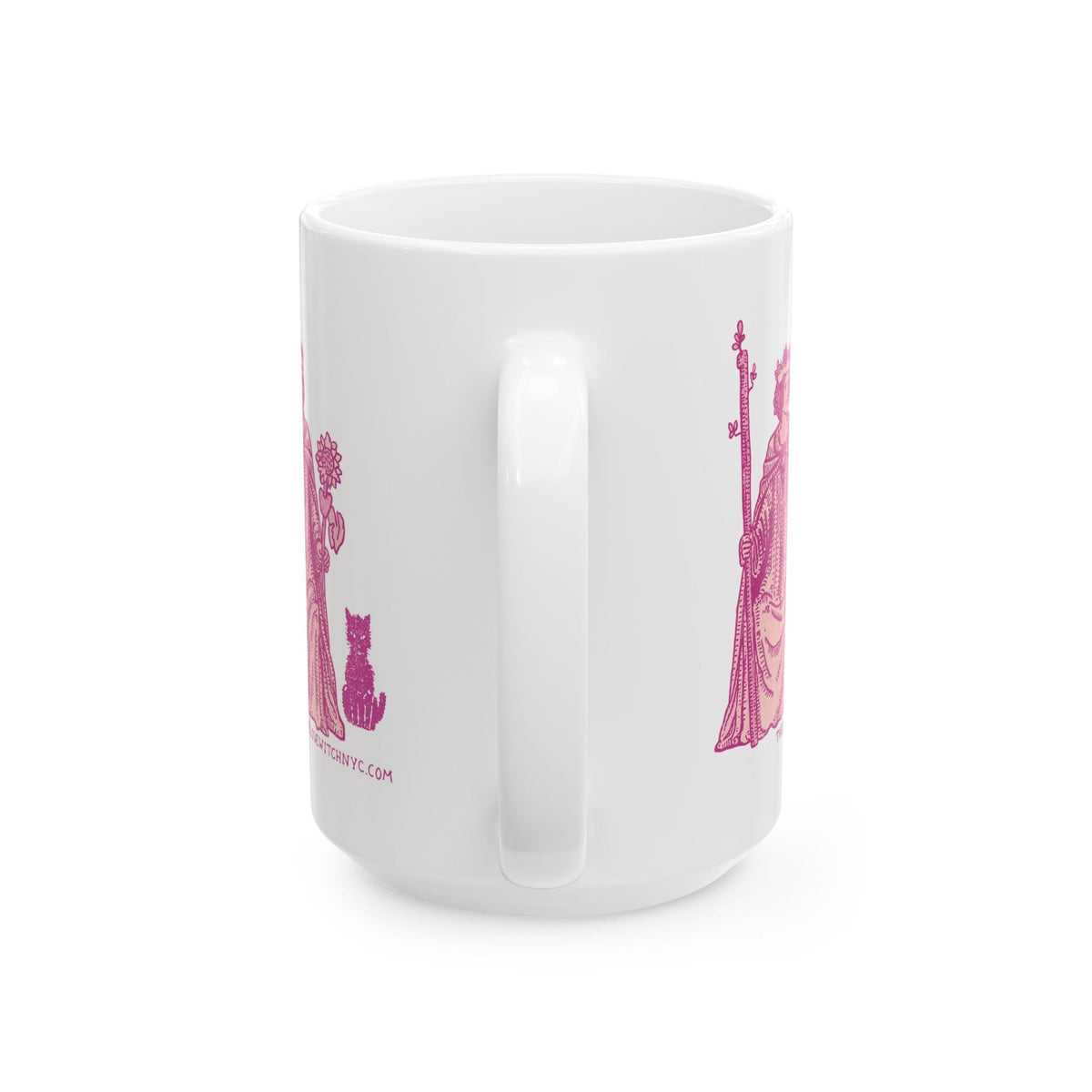 Queen of Wands Tarot Mug