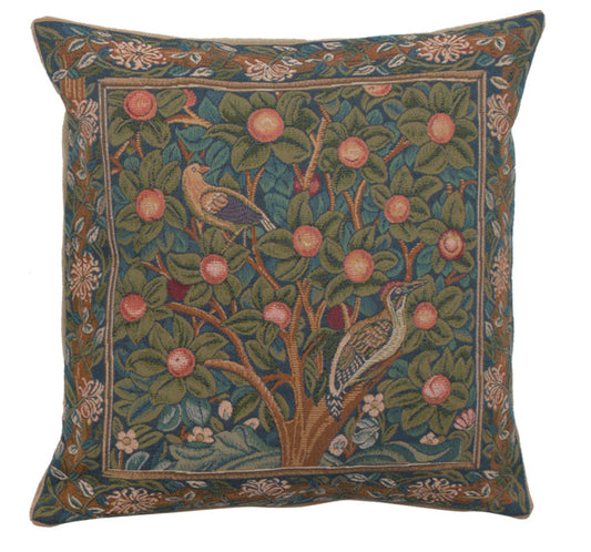 Woodpecker French Cushion