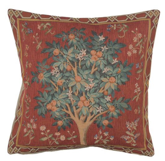 Orange Tree  French Cushion