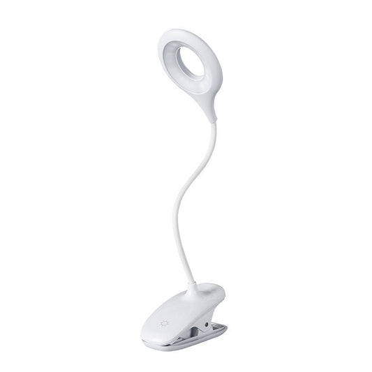 Clip Table Lamp Folding Work Led Bedroom