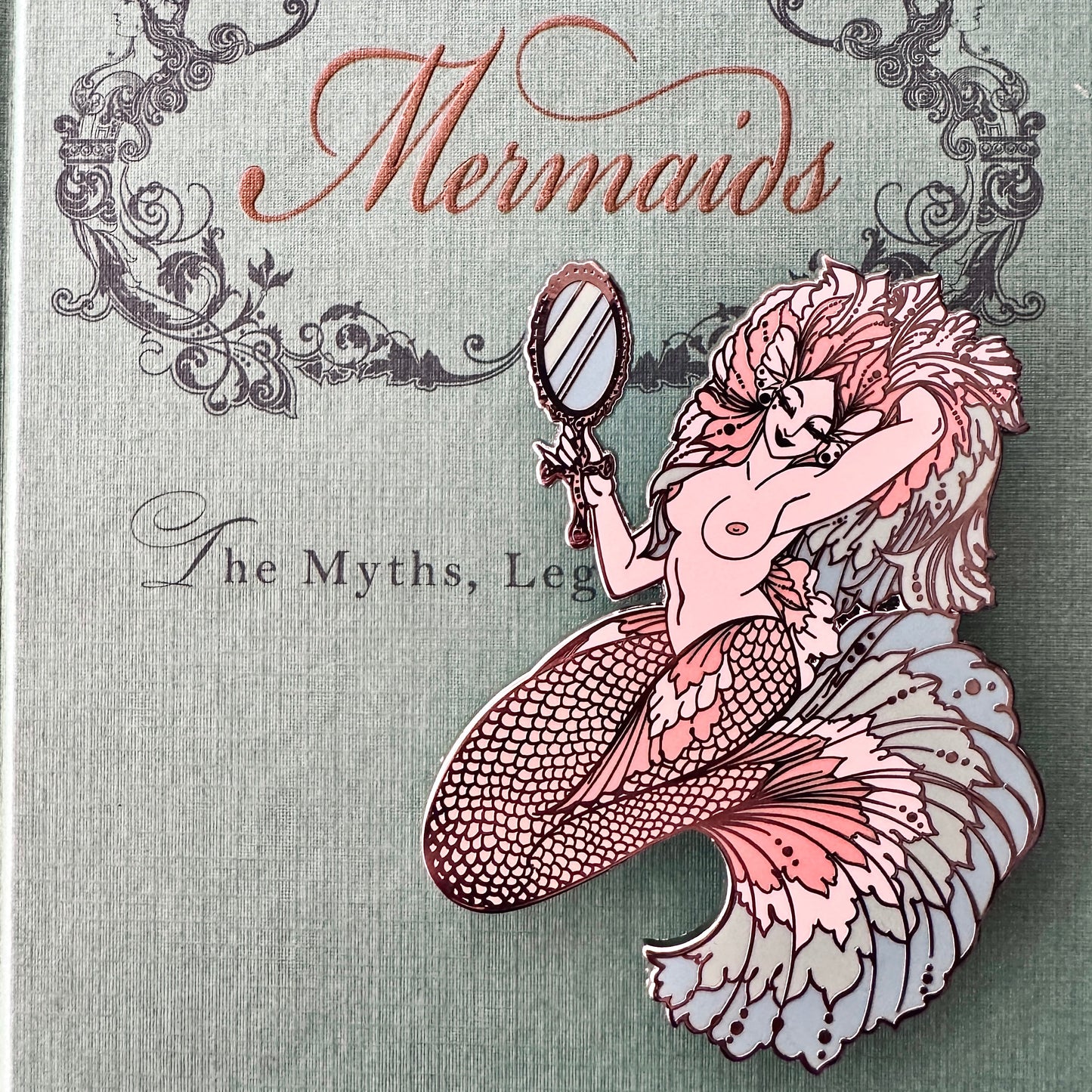 Enamel Pin - Venus Celestial Mermaid