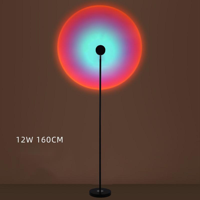 Atmospheric Sunset Lamp
