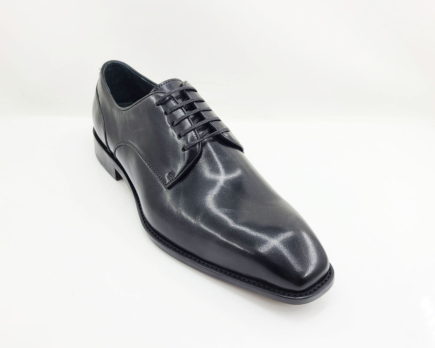 Carrucci Derby Calfskin - Black