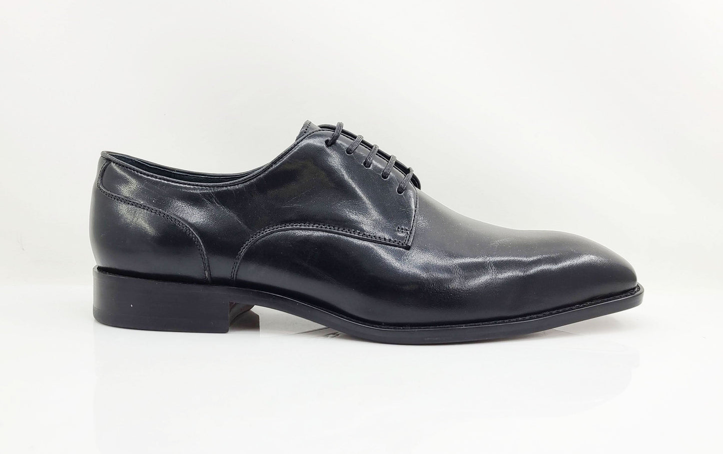 Carrucci Derby Calfskin - Black