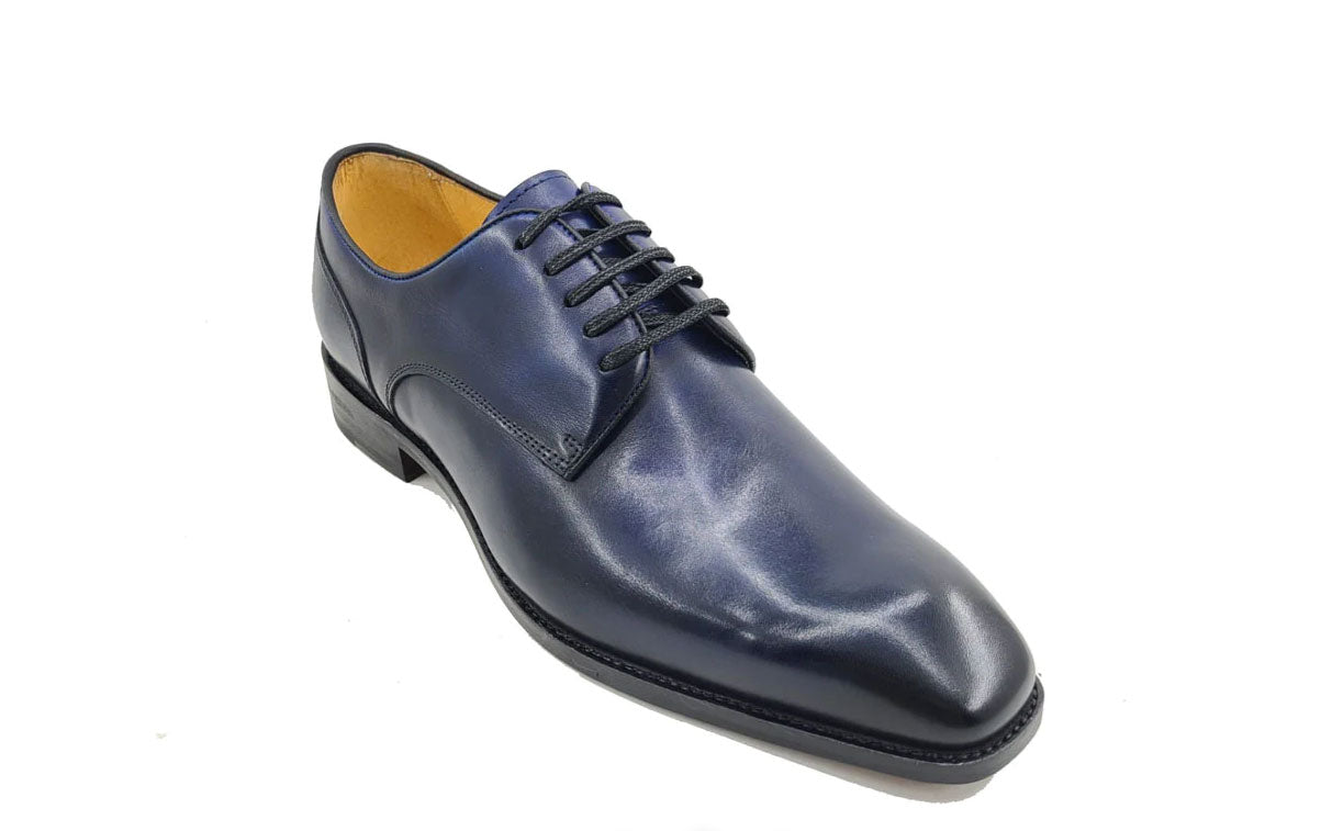 Carrucci Blucher Calfskin - Blue