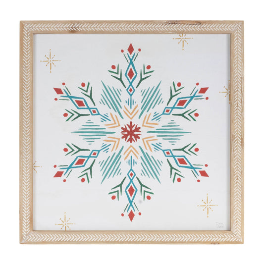 Snowflake Print (Set of 2)