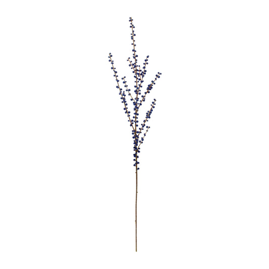 Ilex Blue Berry Spray (Set of 2)