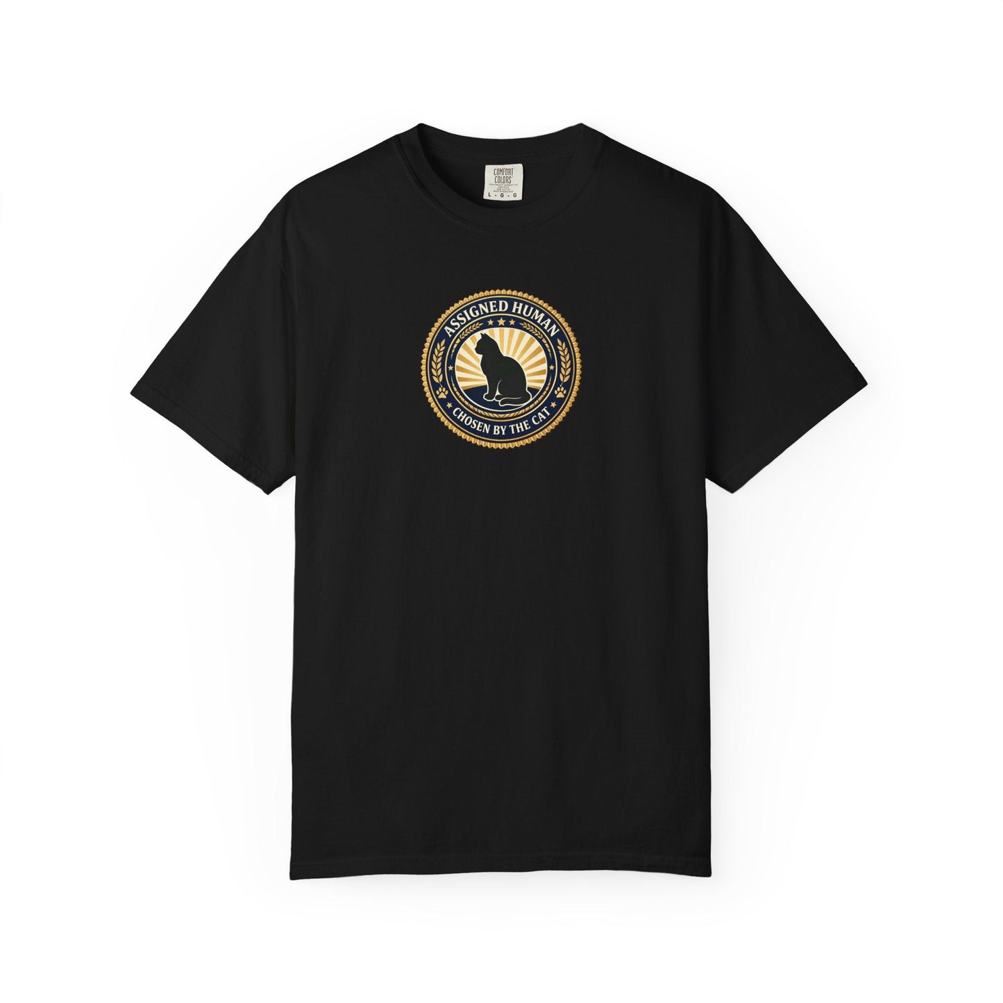 Assigned Human T-Shirt | Chosen by the Cat Tee
