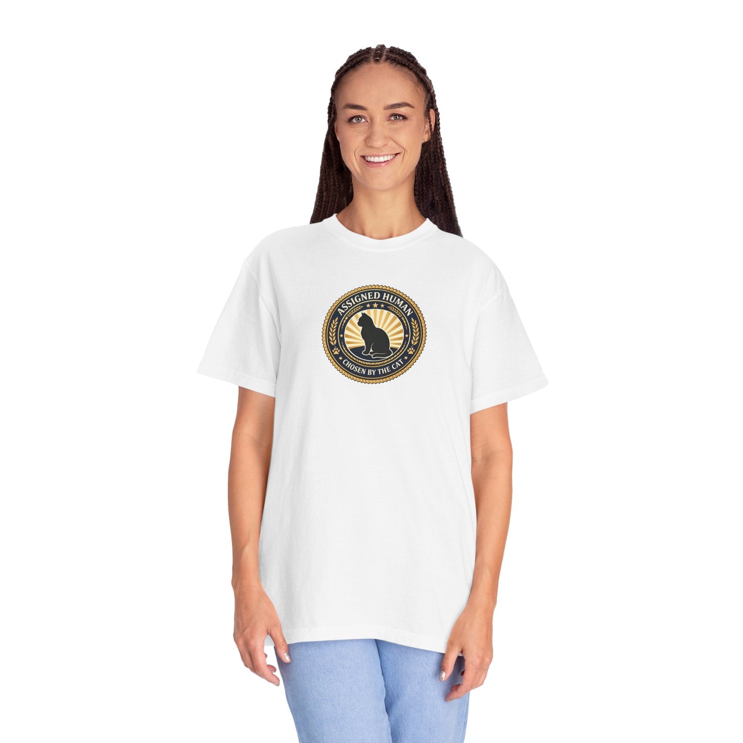 Assigned Human T-Shirt | Chosen by the Cat Tee