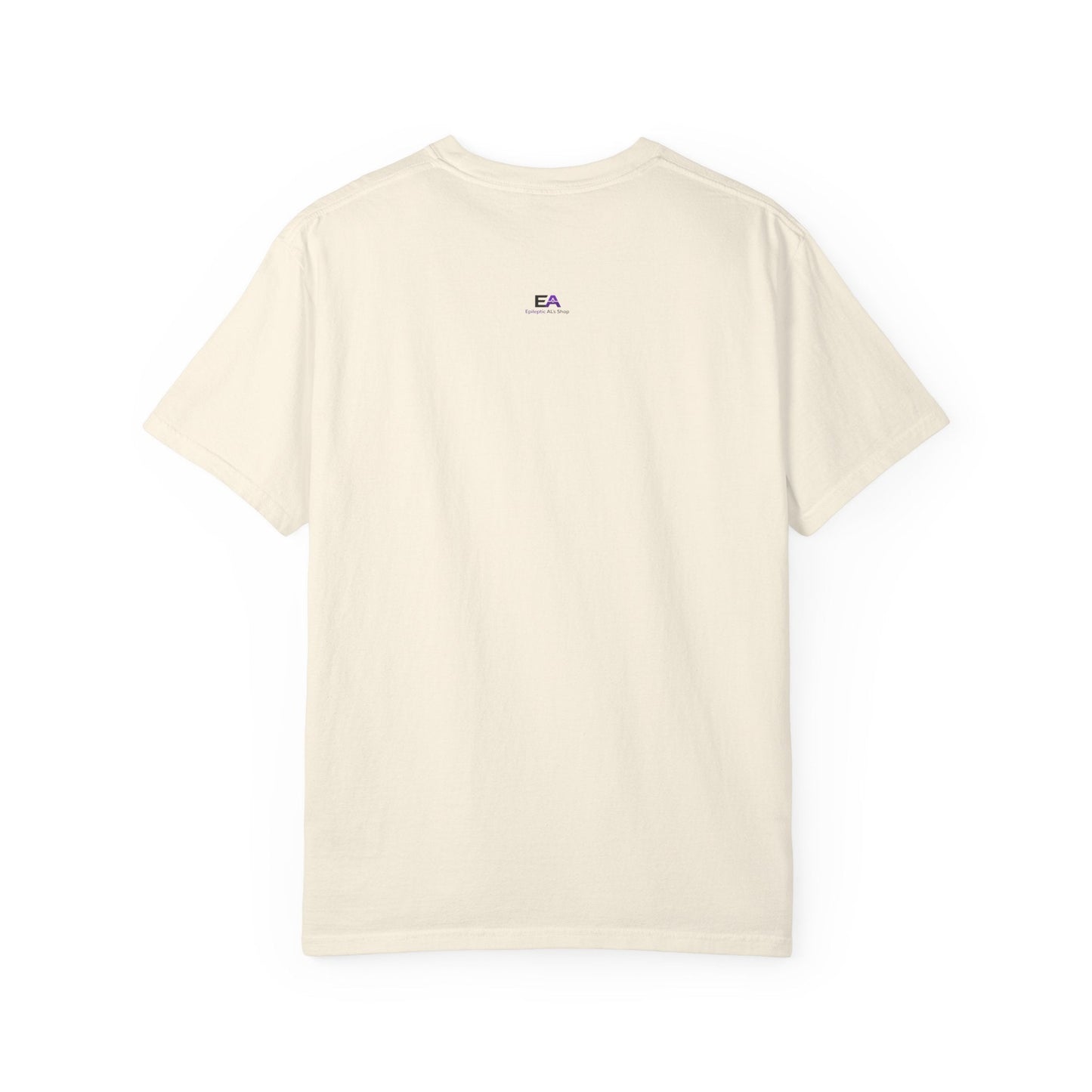 Radiant Volatility Unisex T-Shirt – Epilepsy Awareness Purple Ribbon Tee