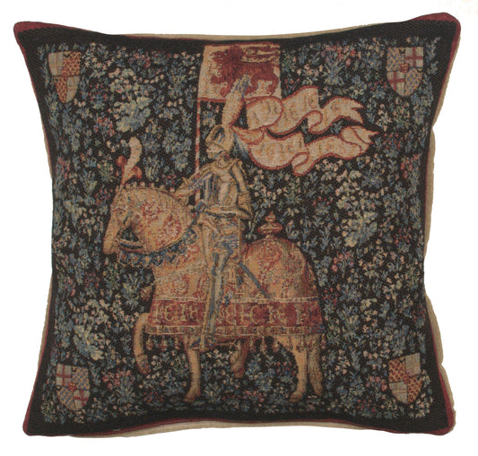The Knight French Cushion