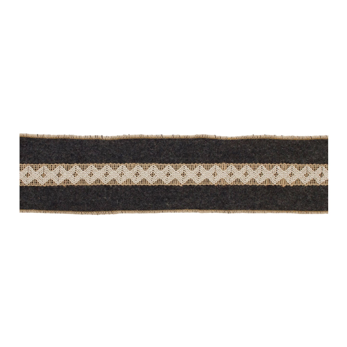 Wool Holiday Ribbon (Set of 2)