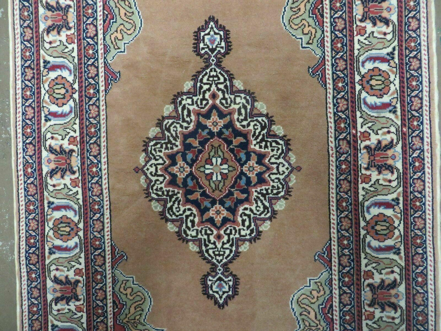 3' X 4' Vintage Handmade Turkish Kayseri Wool Cotton Rug Carpet Camel Hair Nice