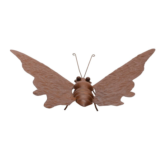 Bronze Metal Butterfly Garden Accent 12.5"L