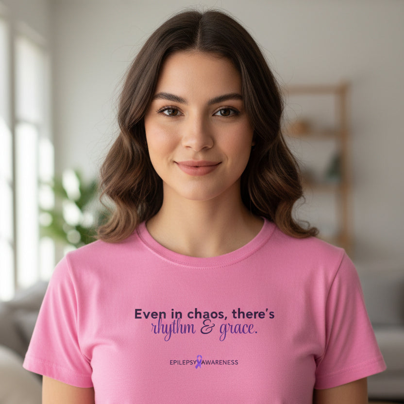 Chaos, Rhythm & Grace Women's Softstyle Tee