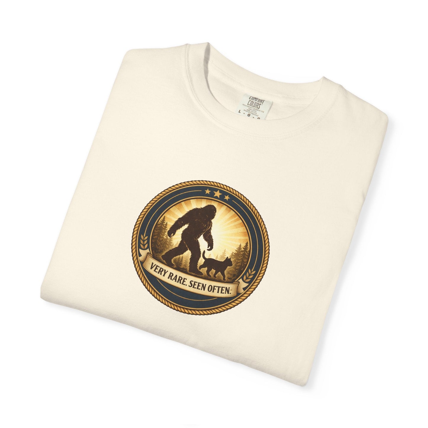 Very Rare. Seen Often. – Unisex Statement T-Shirt