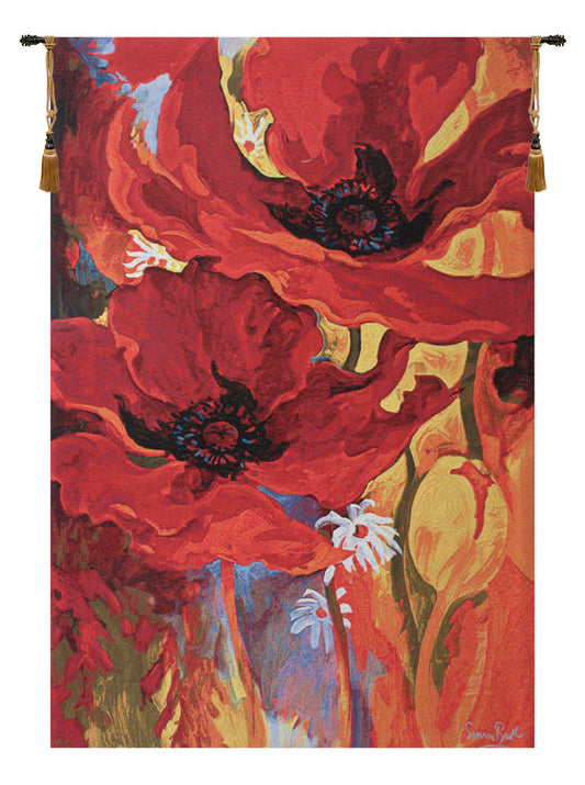Bright New Day Belgian Tapestry Wall Art