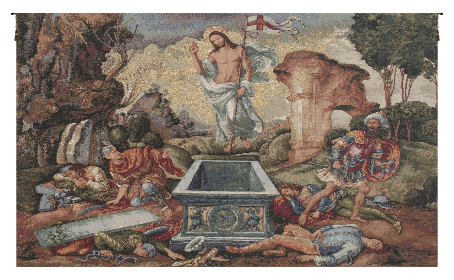 Resurection European Wall Art