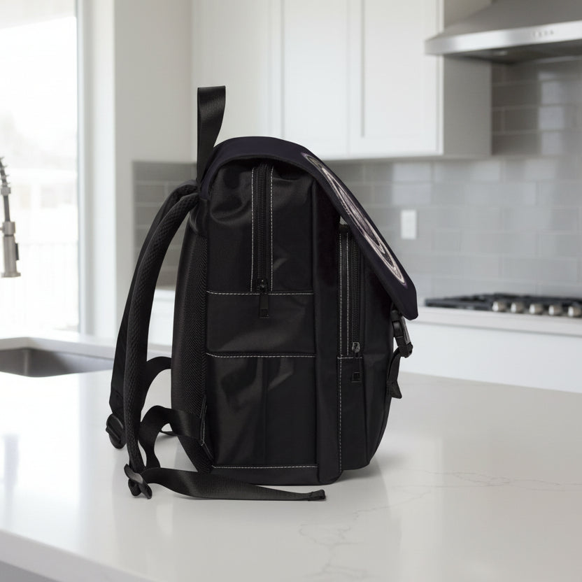 Neurostrong Carry – Epilepsy Awareness Canvas Backpack
