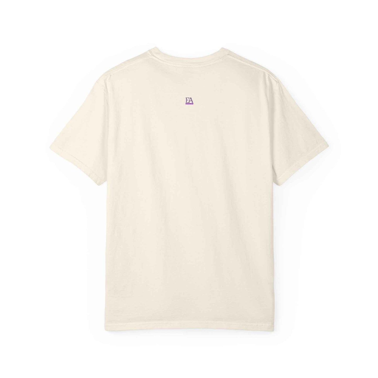 Purr Line Art Cat Unisex T-Shirt | Minimal Cat Lover Tee with Heart Tail