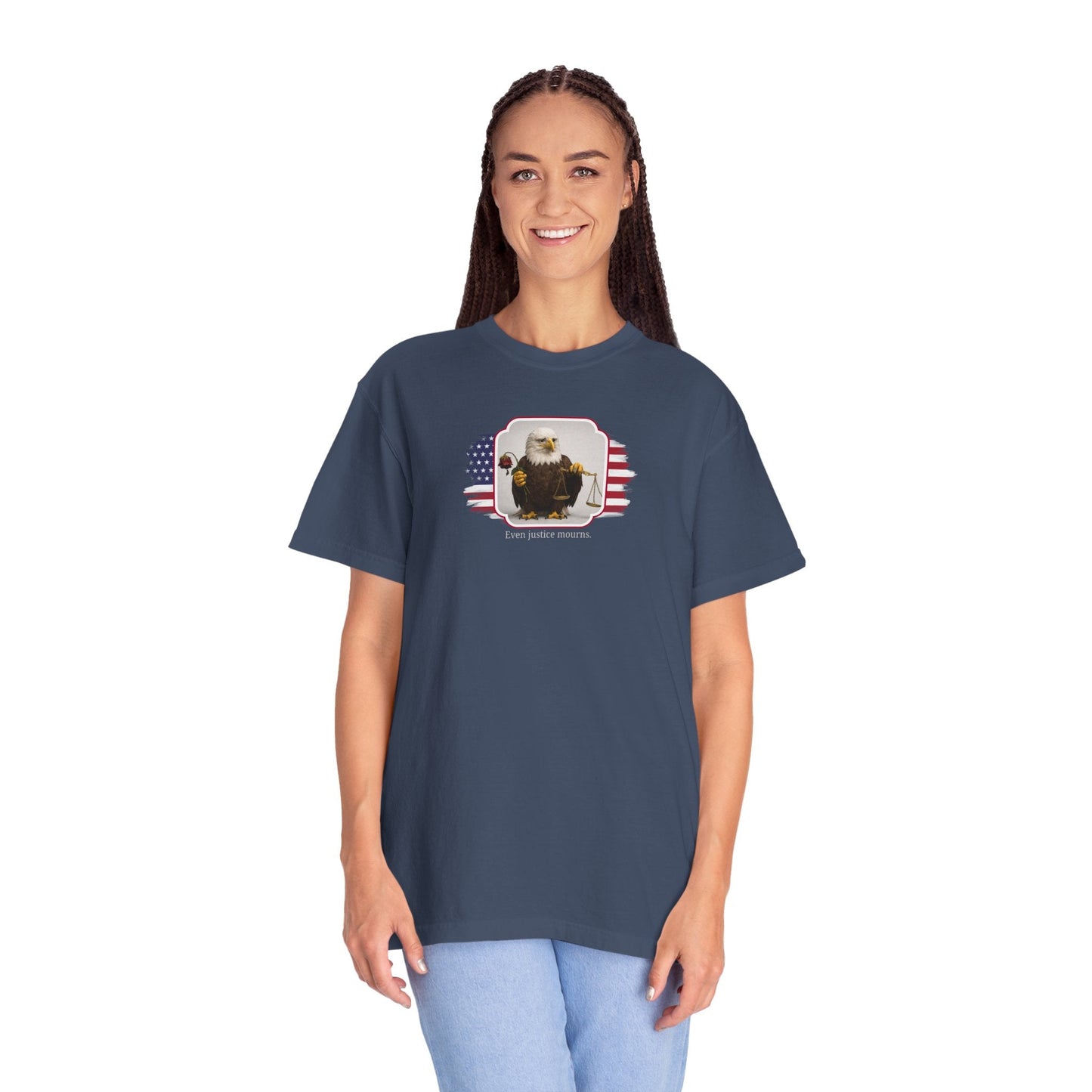 Even Justice Mourns – Political Parody T-Shirt